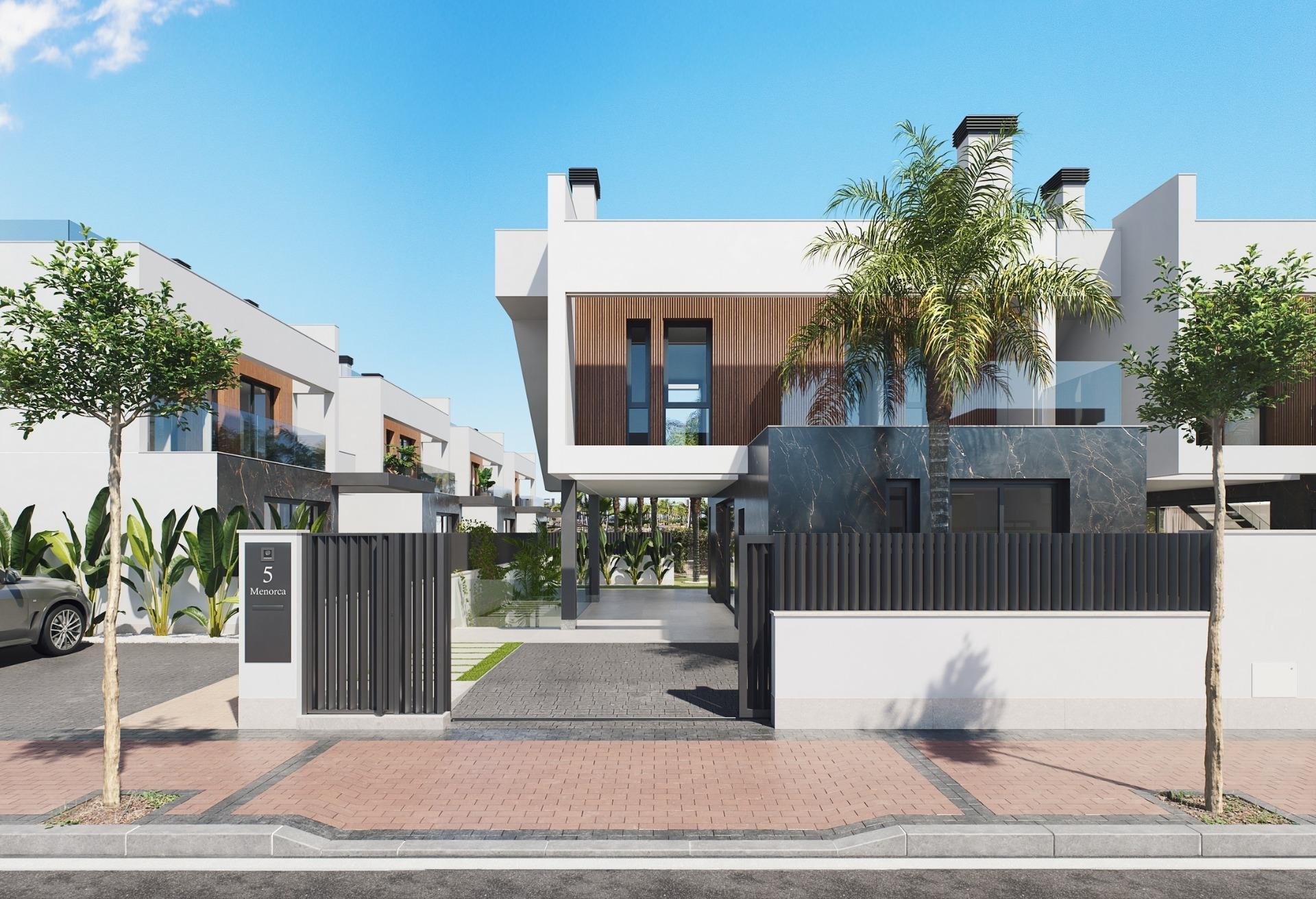 Вилла в Санта-Розалия, Мурсия, Испания 3 спальни, 229м2 №187259