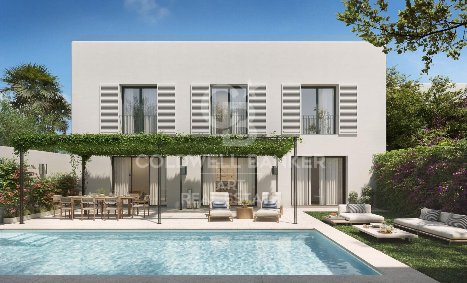 Huvila Sotogrande, Cadiz, Espanja 4 makuuhuonetta, 311 m2 No. 158362