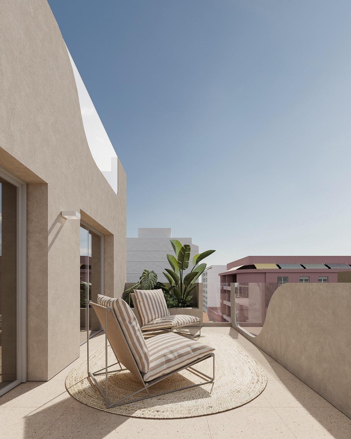 Apartment à Torrevieja, Alicante, Espagne 2 chambres, 101 m2 No. 180937