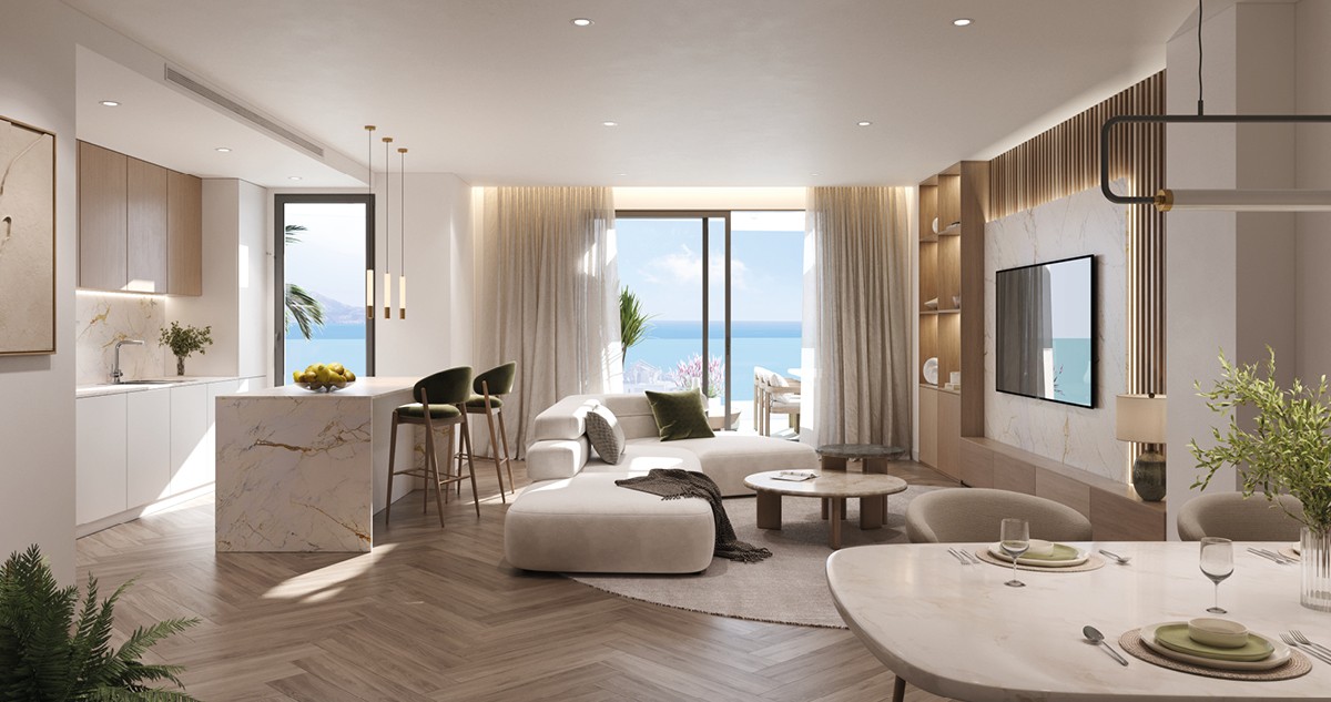 Bungalow i Torremolinos, Malaga, Spanien 2 sovrum, 81 kvm. Nr. 180934