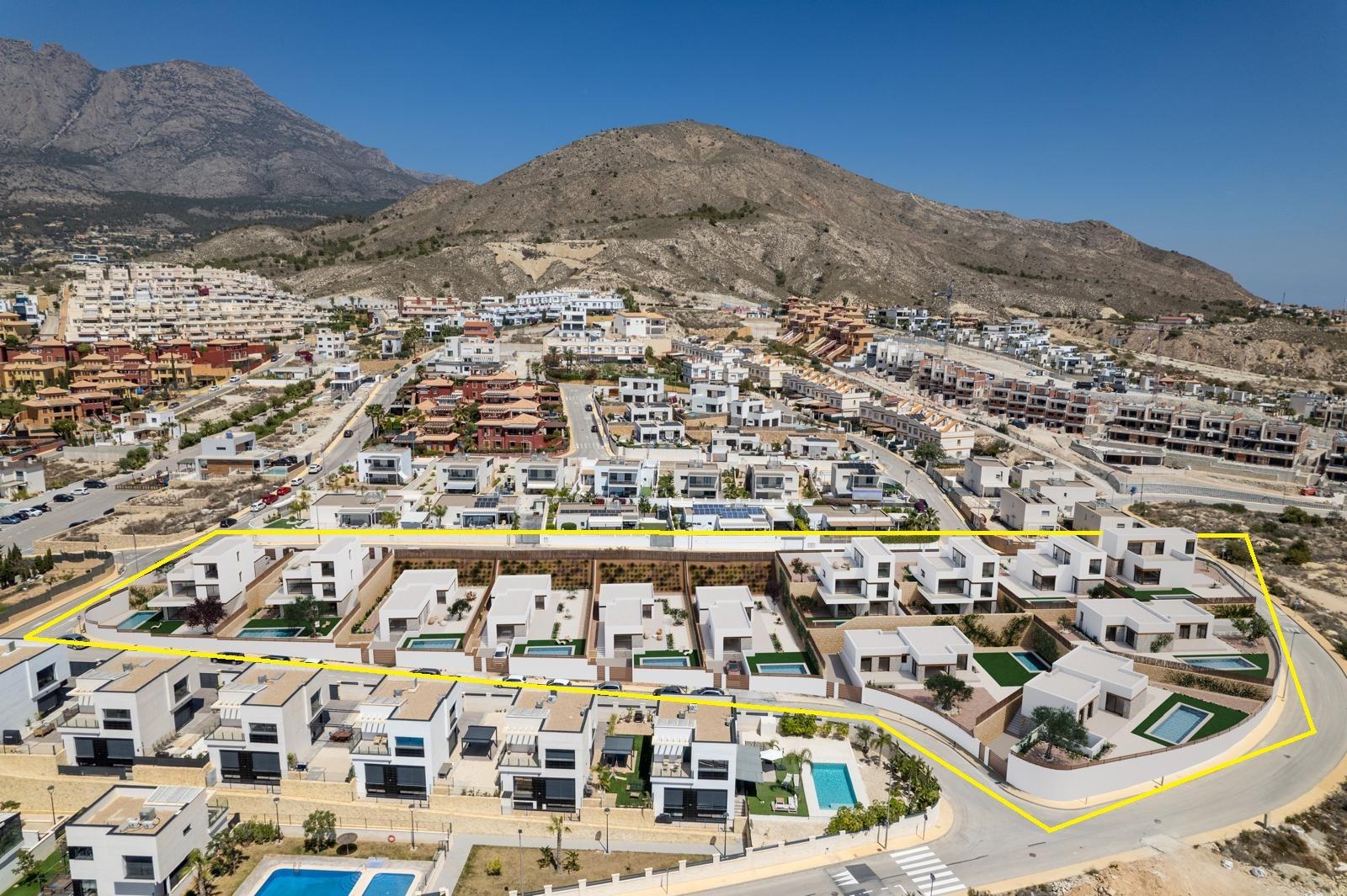 Villa in Benidorm, Alicante, Spanien 3 Schlafzimmer, 114 m2 Nr. 180936
