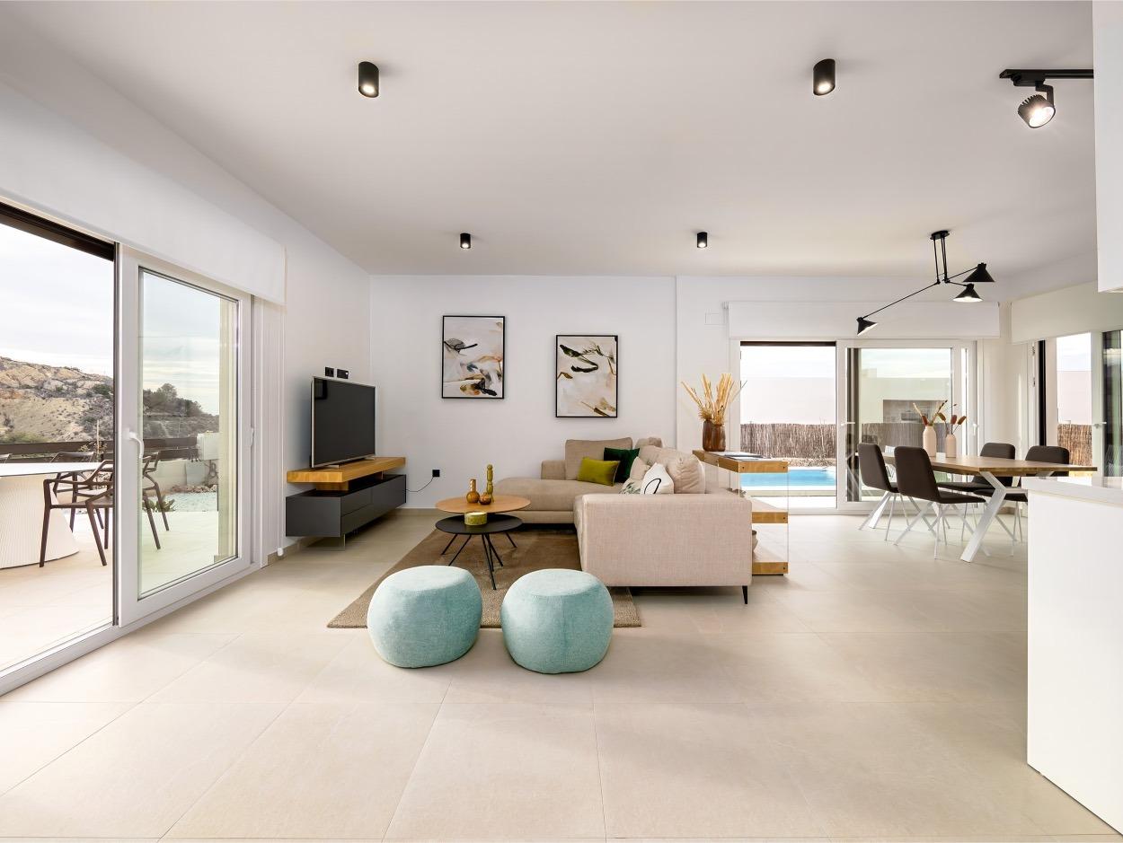 Villa in Benidorm, Alicante, Spanien 3 Schlafzimmer, 114 m2 Nr. 180936
