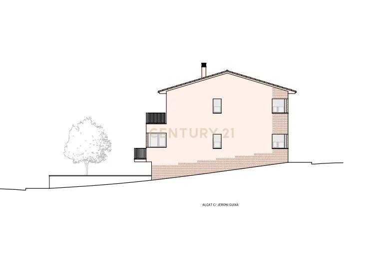 Tomt i Sant Quirze de Besora, Barcelona, Spanien Nr. 191126