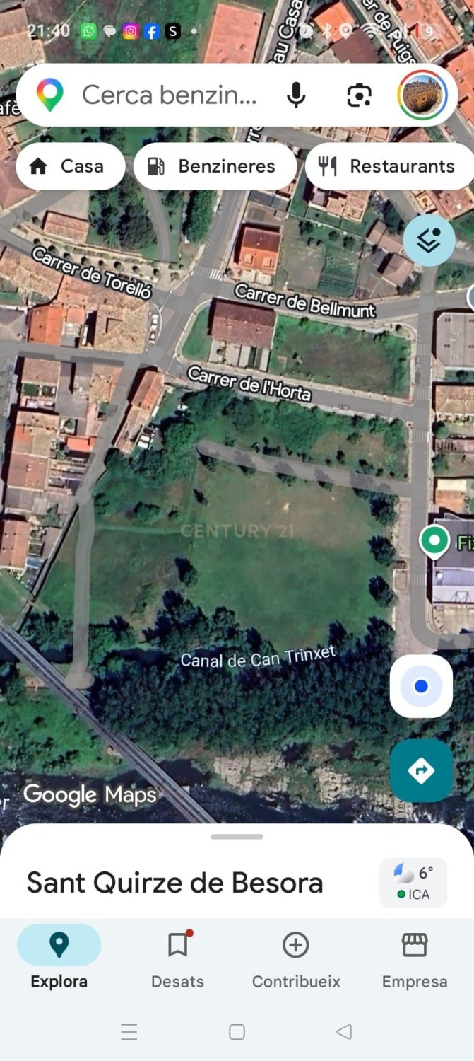 Tomt i Sant Quirze de Besora, Barcelona, Spanien Nr. 191126