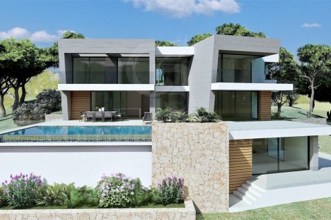 Villa Benitachell, Alicante, Spānijā 3 istabas, 740 m2 Nr. 160320