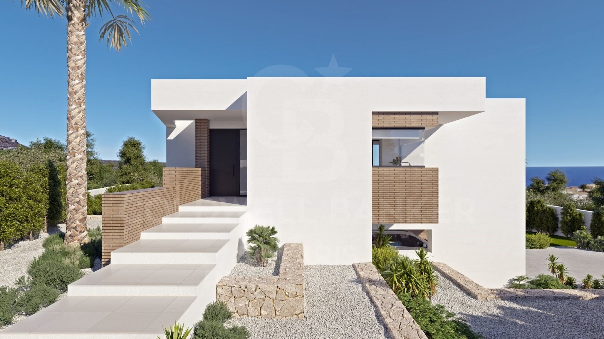 Villa in Benitachell, Alicante, Spain 3 bedrooms, 615 sq.m. No. 160326
