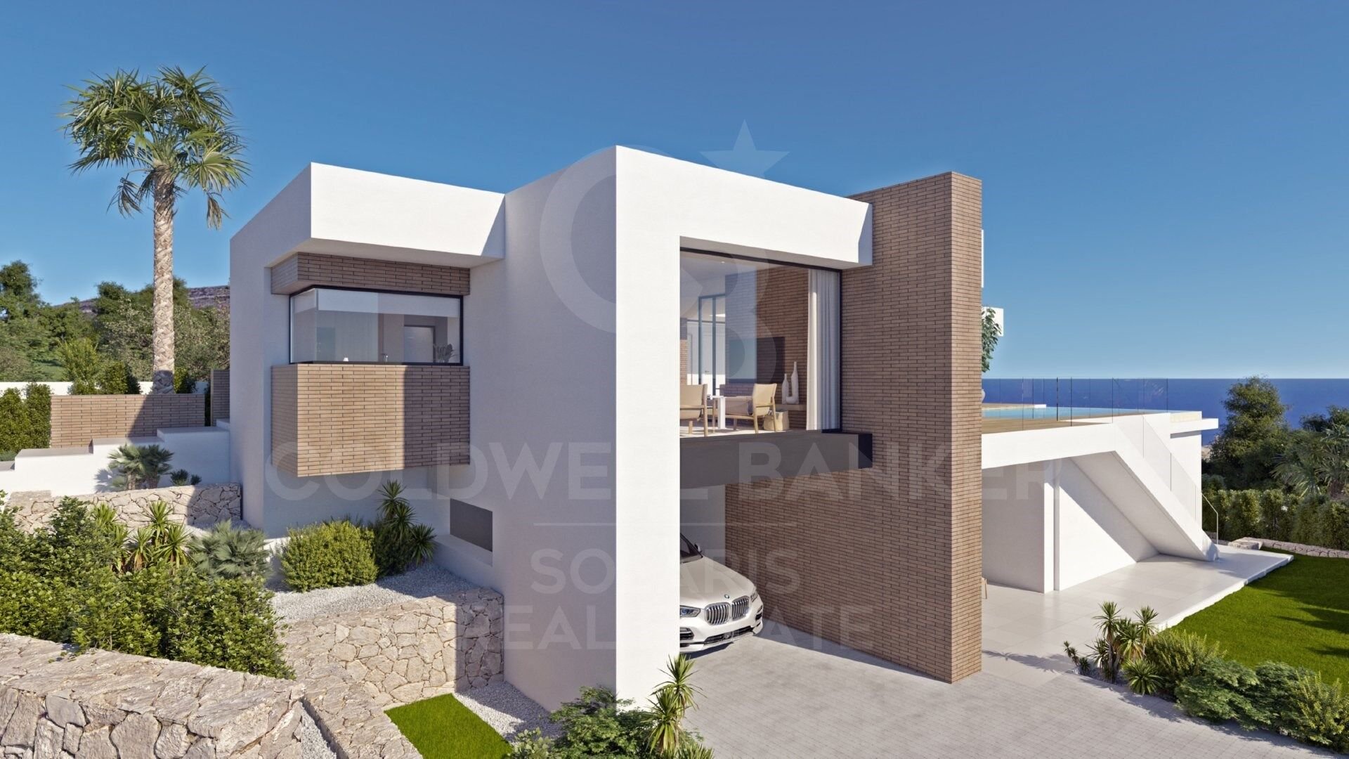 Villa in Benitachell, Alicante, Spain 3 bedrooms, 615 sq.m. No. 160326