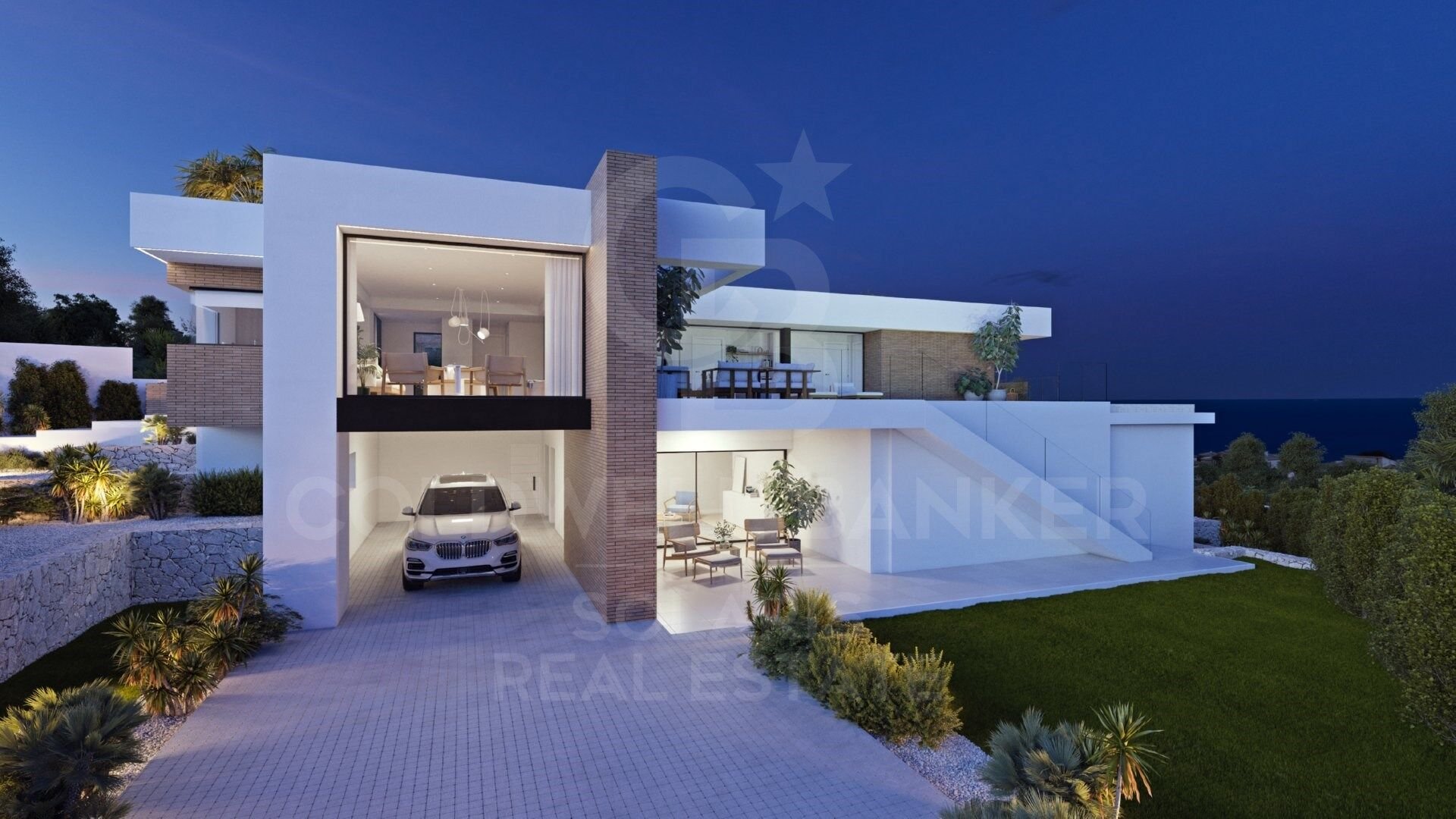 Villa in Benitachell, Alicante, Spain 3 bedrooms, 615 sq.m. No. 160326