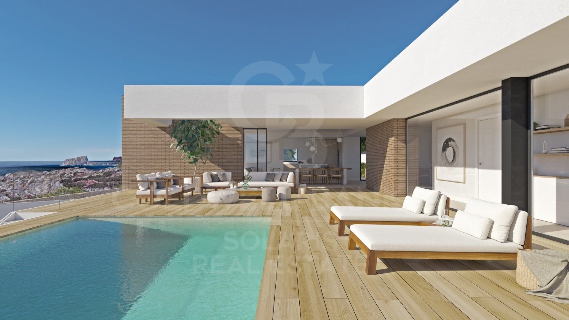 Villa in Benitachell, Alicante, Spain 3 bedrooms, 615 sq.m. No. 160326