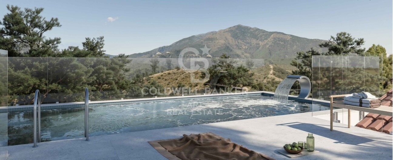 Lägenhet i Benahavis, Malaga, Spanien 3 sovrum, 110 kvm. Nr. 178473