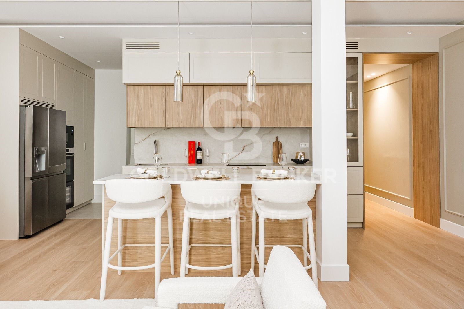 Apartment à Madrid, Espagne 3 chambres, 153 m2 No. 178469