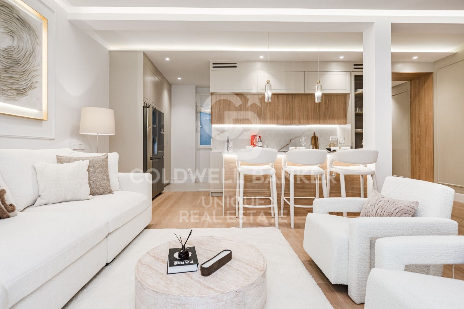 Apartment à Madrid, Espagne 3 chambres, 153 m2 No. 178469