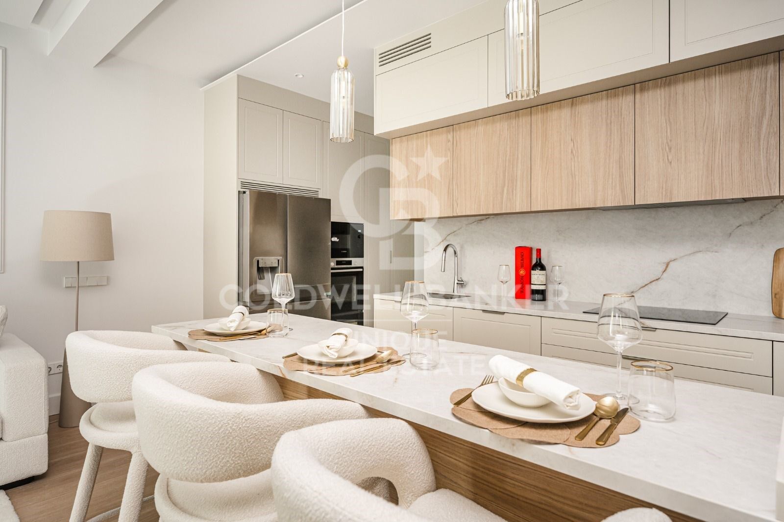 Apartment à Madrid, Espagne 3 chambres, 153 m2 No. 178469