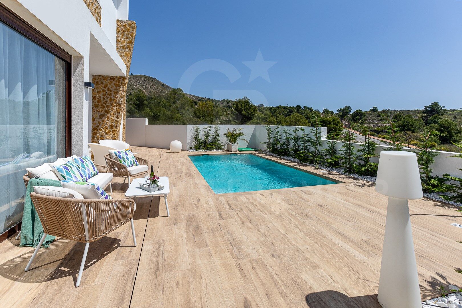 Villa in Finestrat, Alicante, Spanien 3 Schlafzimmer, 107 m2 Nr. 178468