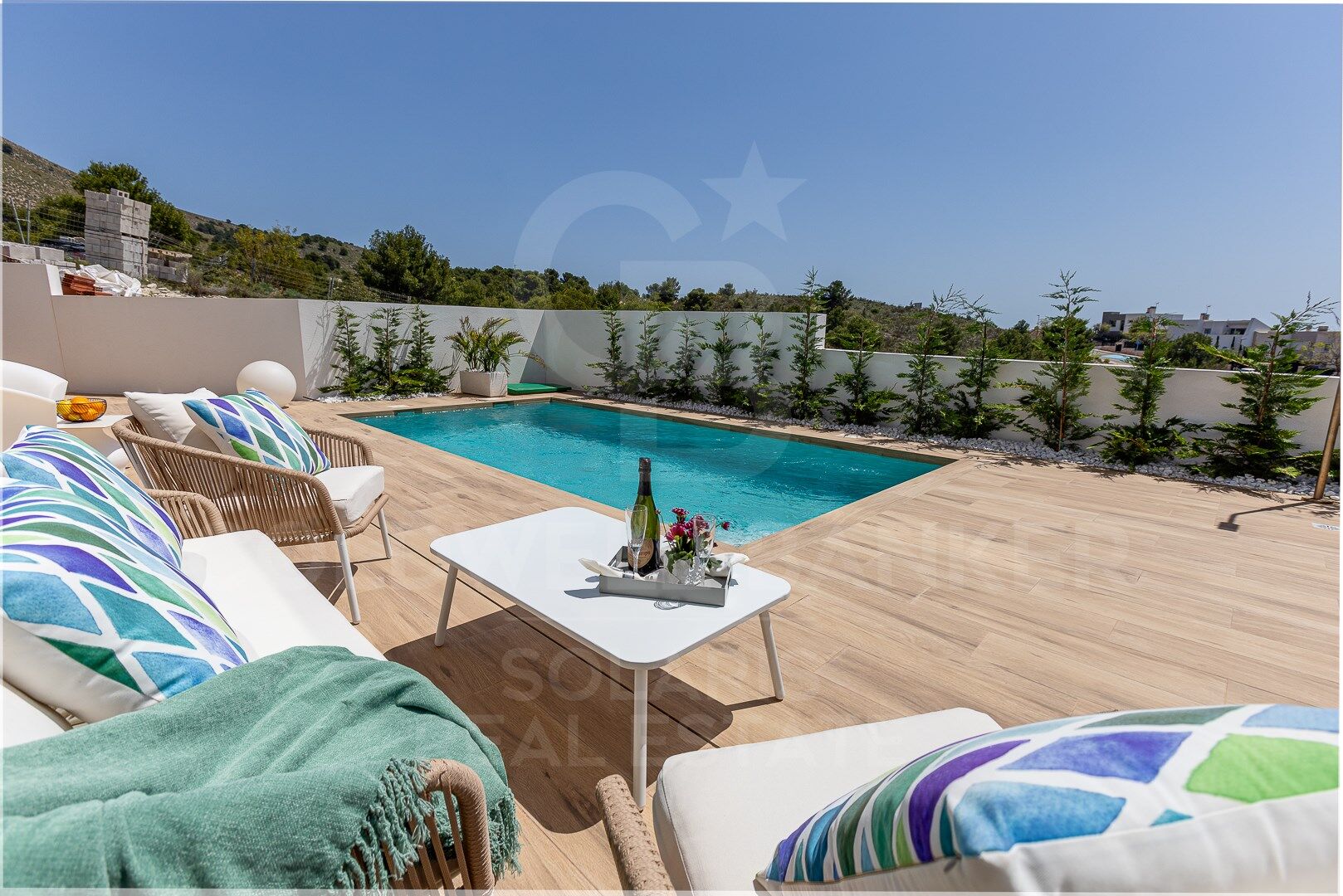 Villa in Finestrat, Alicante, Spanien 3 Schlafzimmer, 107 m2 Nr. 178468