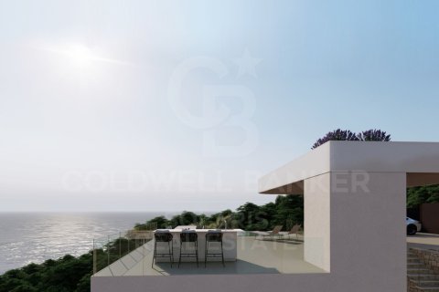 Land in Denia, Alicante, Spanien 658 m2 Nr. 160207