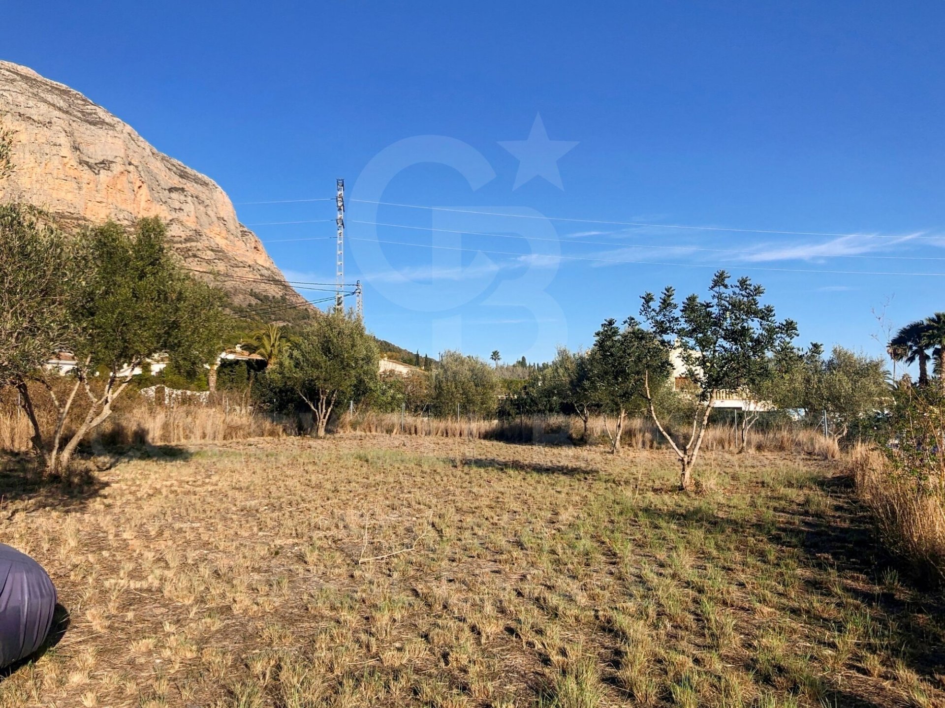 Działka w Javea, Alicante, Hiszpania 5400 mkw. nr 160208