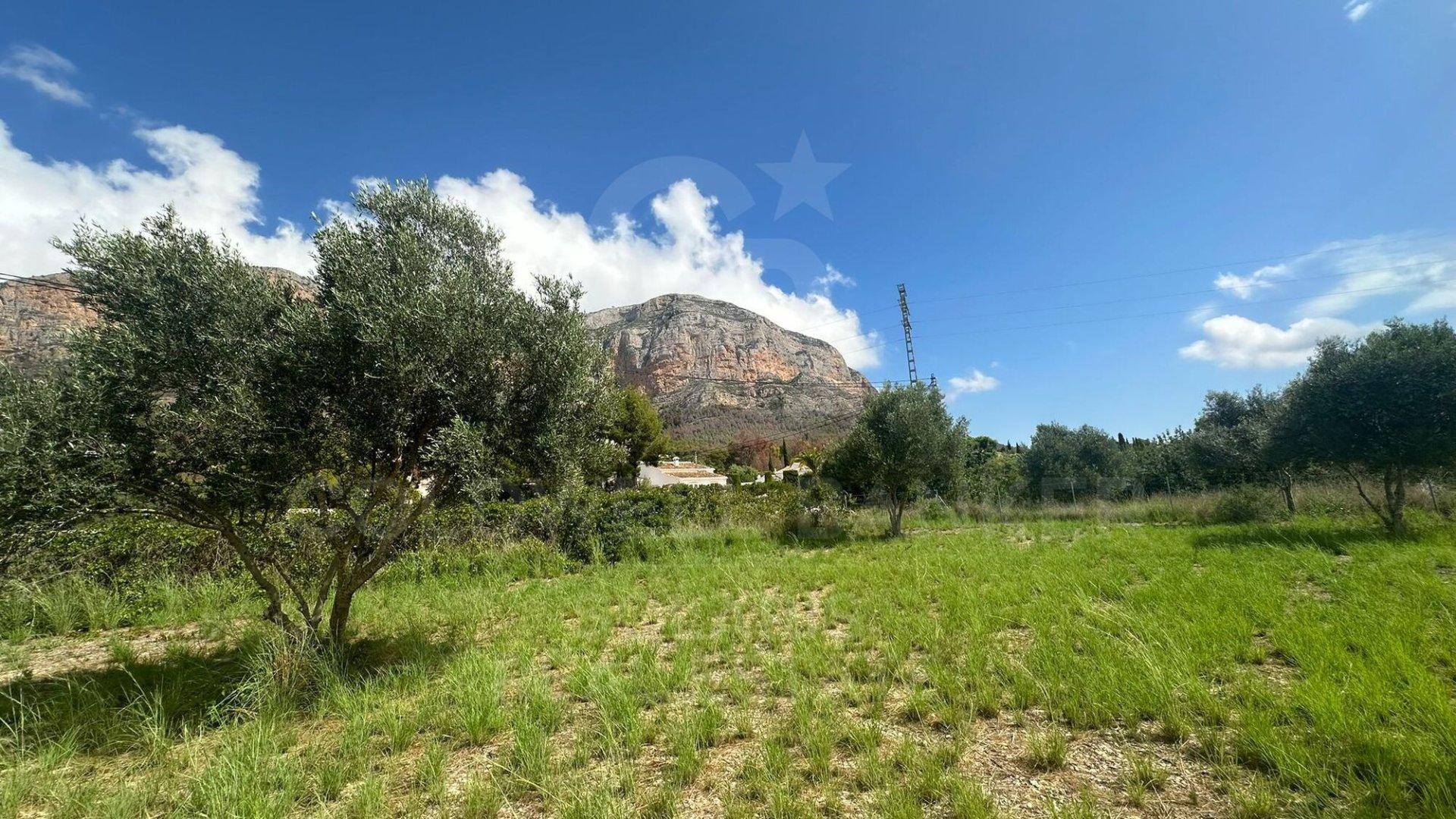 Działka w Javea, Alicante, Hiszpania 5400 mkw. nr 160208