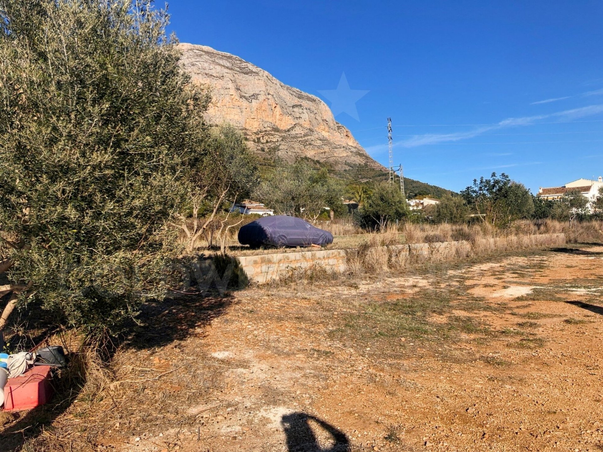 Działka w Javea, Alicante, Hiszpania 5400 mkw. nr 160208