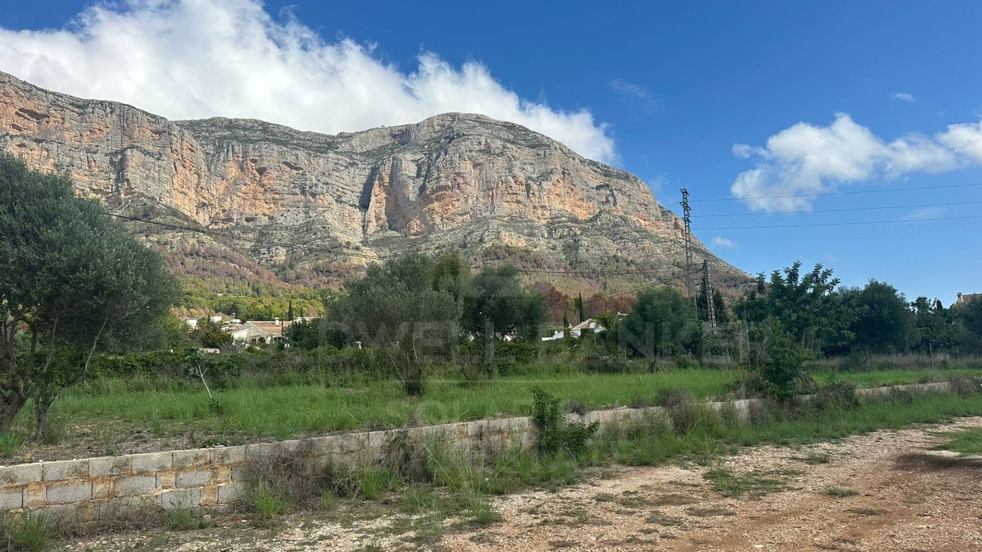 Działka w Javea, Alicante, Hiszpania 5400 mkw. nr 160208
