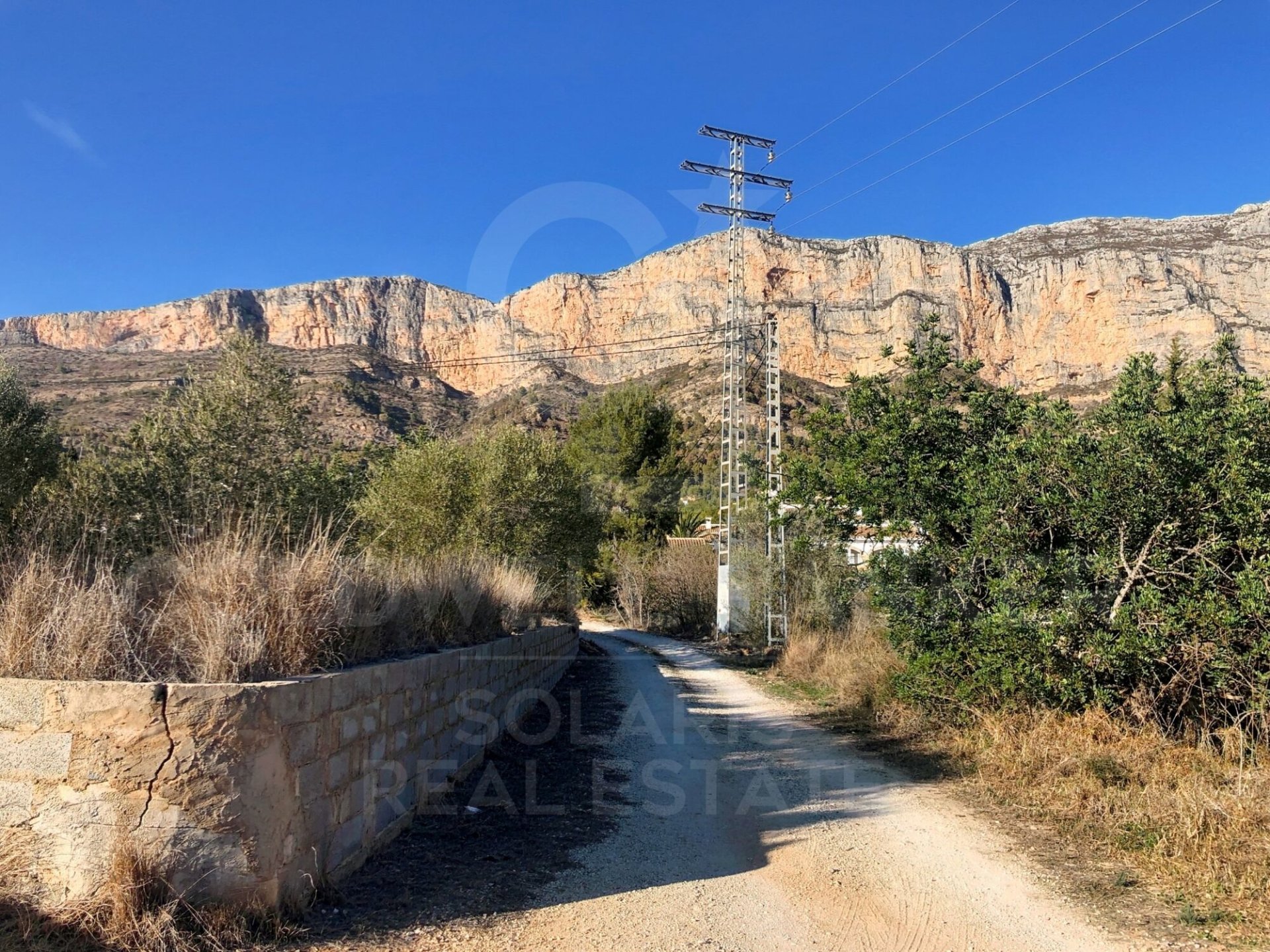 Działka w Javea, Alicante, Hiszpania 5400 mkw. nr 160208