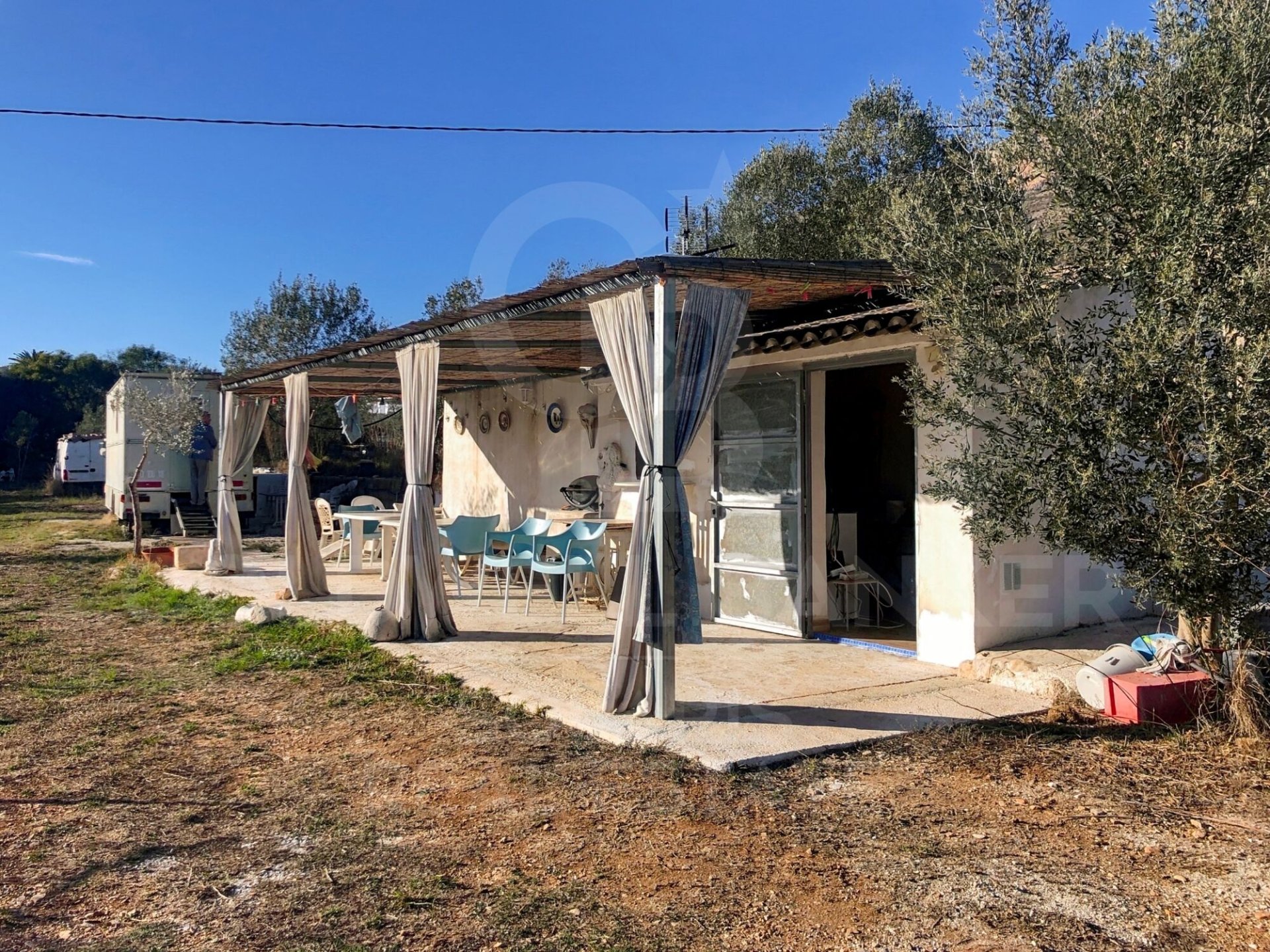 Działka w Javea, Alicante, Hiszpania 5400 mkw. nr 160208