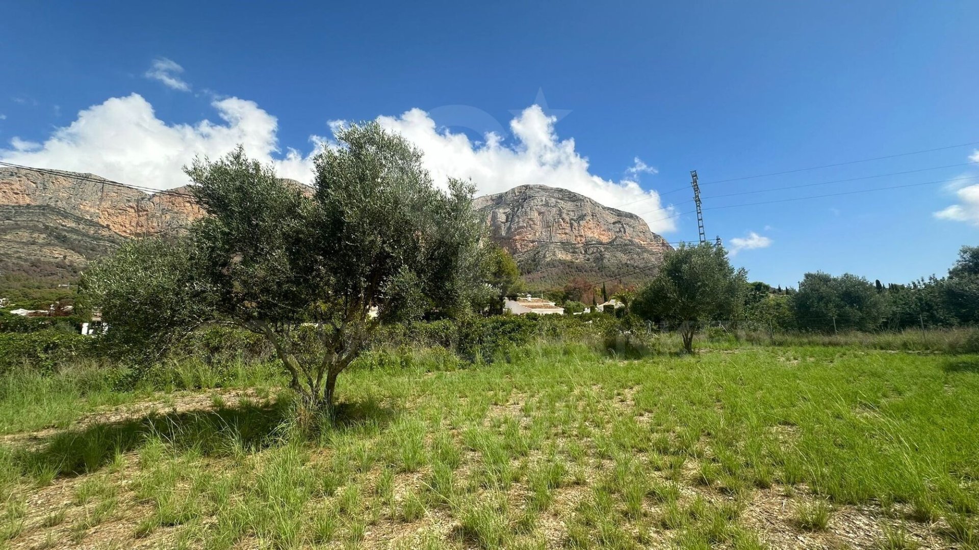 Działka w Javea, Alicante, Hiszpania 5400 mkw. nr 160208
