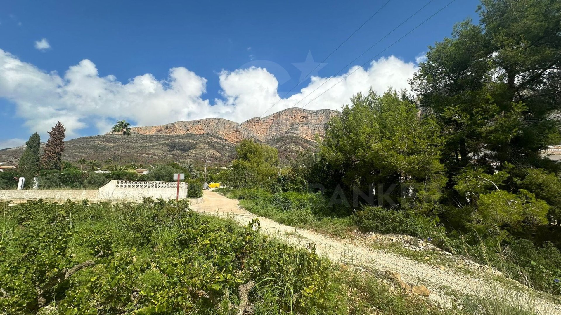 Działka w Javea, Alicante, Hiszpania 5400 mkw. nr 160208