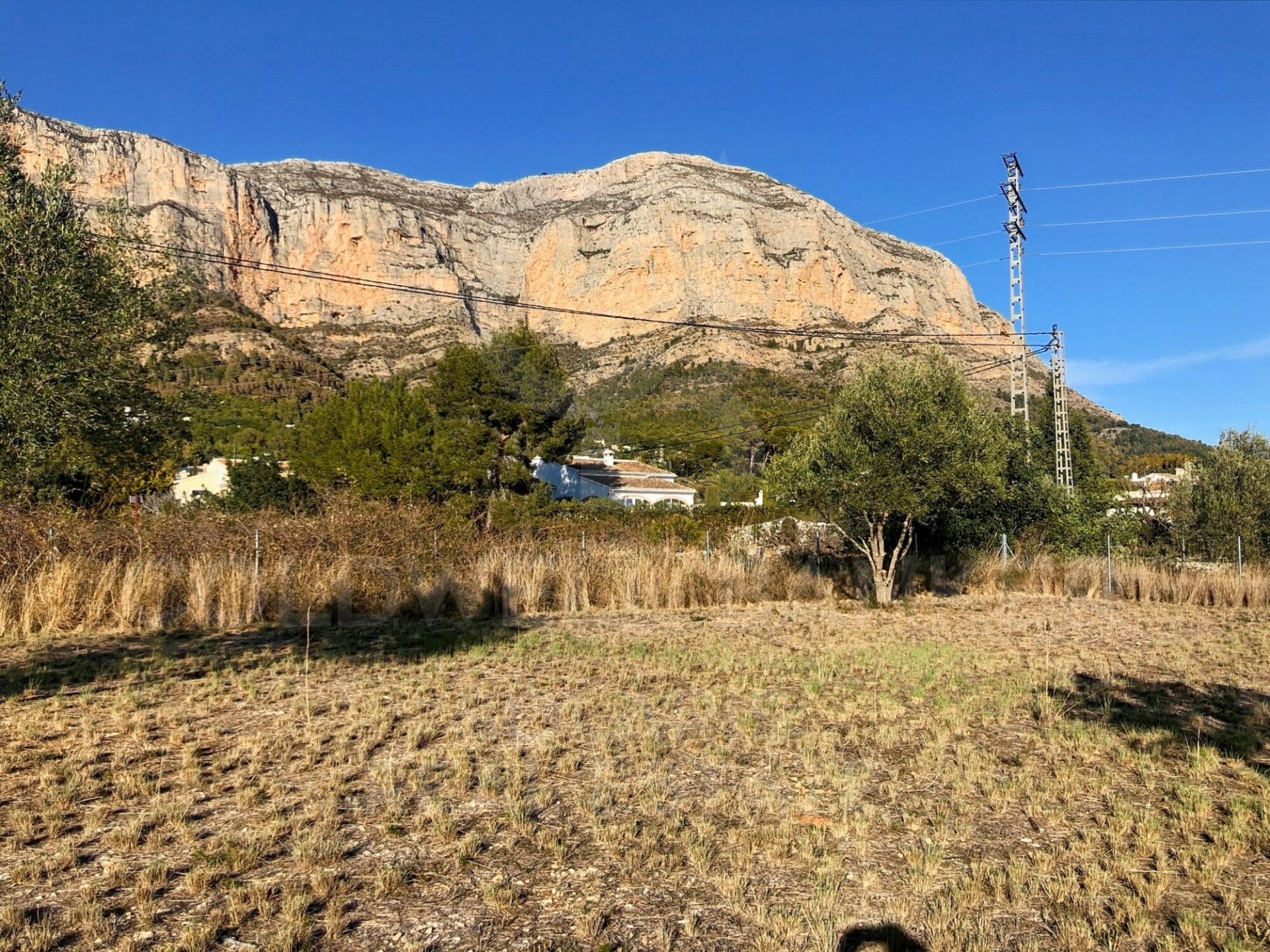 Działka w Javea, Alicante, Hiszpania 5400 mkw. nr 160208
