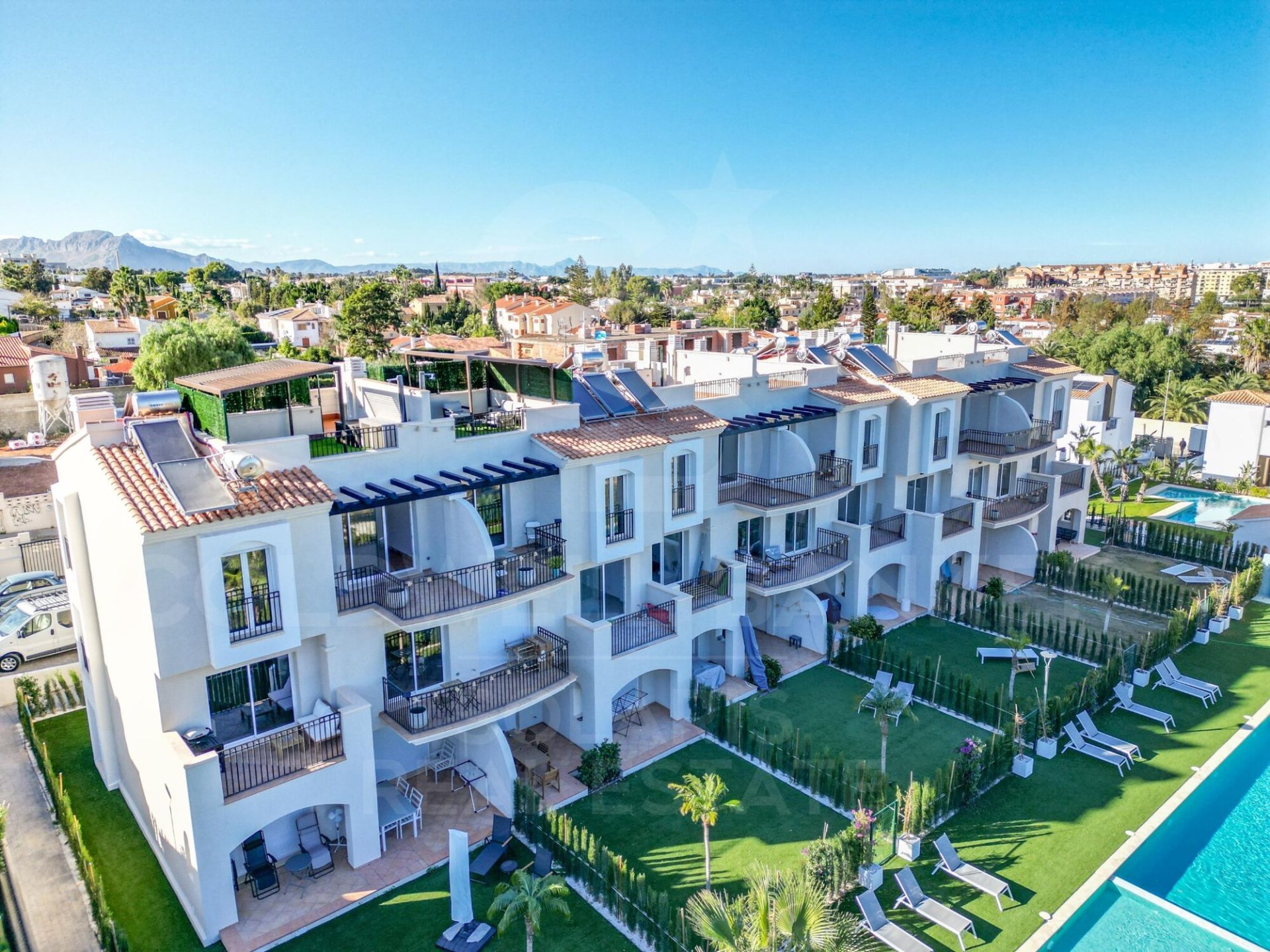 Dzīvoklis Denia, Alicante, Spānijā 2 istabas, 103 m2 Nr. 160212