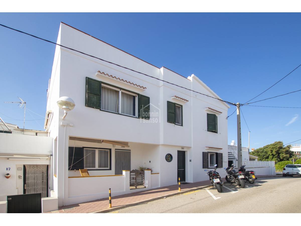 Villetta a schiera a Mahon, Menorca, Spagna 3 camere da letto, 133 mq. N° 71648