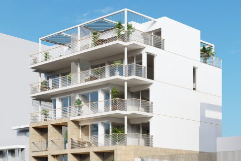 Apartment in Villajoyosa, Alicante, Spain 1 bedroom, 48 sq.m. No. 101805