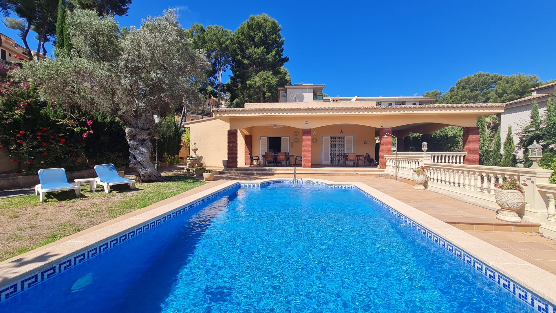 Villa Santa Ponsa, Mallorca, Spānijā 5 istabas, 360 m2 Nr. 101796