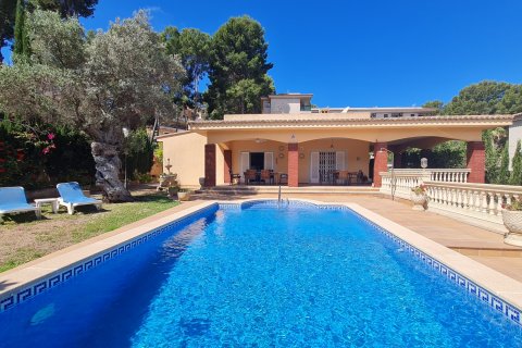 Huvila Santa Ponsa, Mallorca, Espanja 5 makuuhuonetta, 360 m2 No. 101796