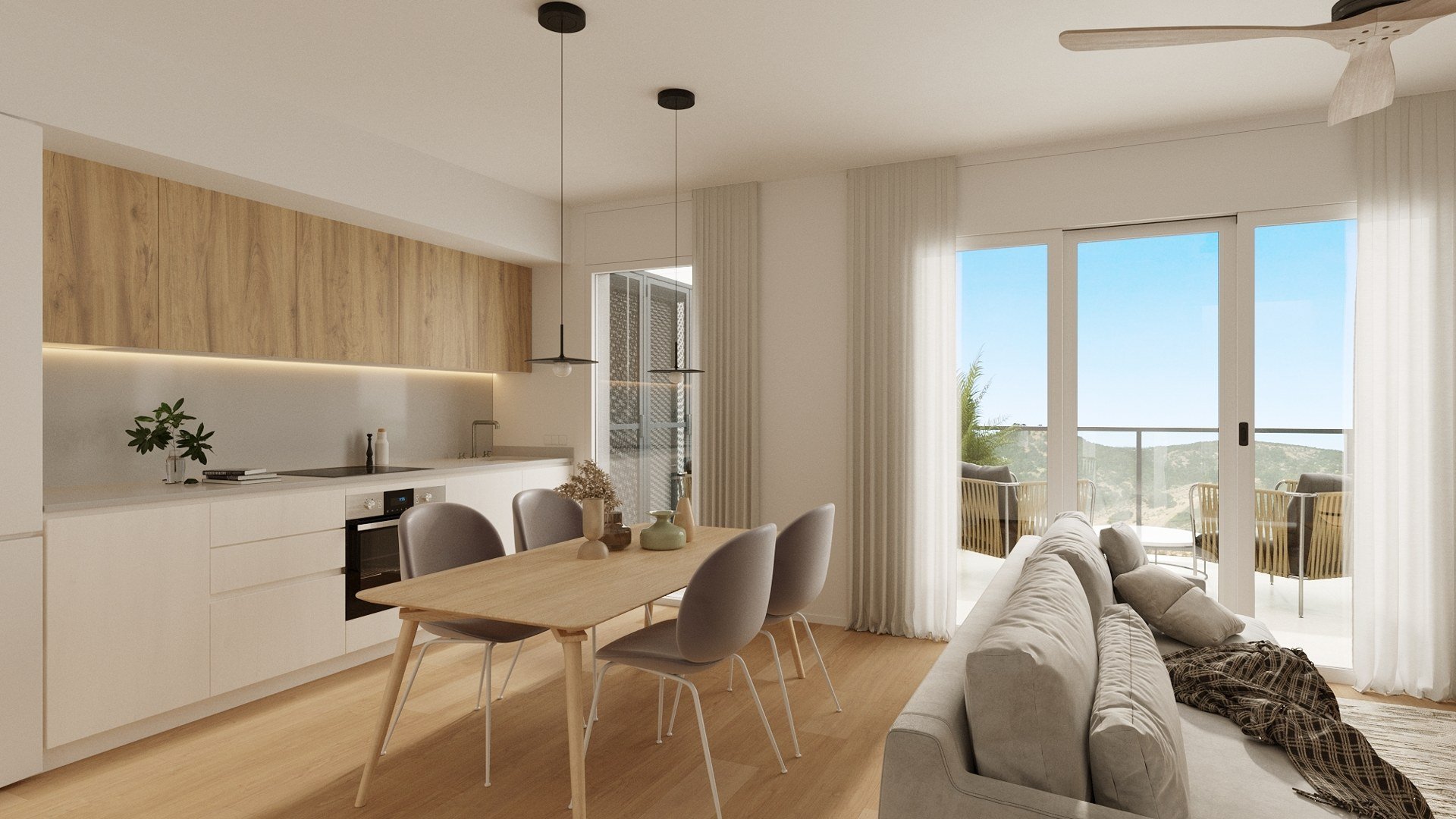 Rindu māja Breeze, Finestrat, Alicante, Spānijā 3 istabas, 181.68 m2 Nr. 73899