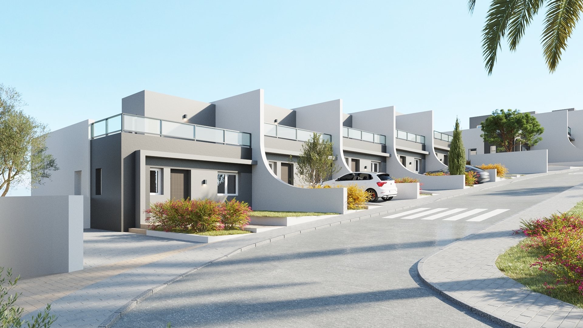 Rindu māja Breeze, Finestrat, Alicante, Spānijā 3 istabas, 181.68 m2 Nr. 73899