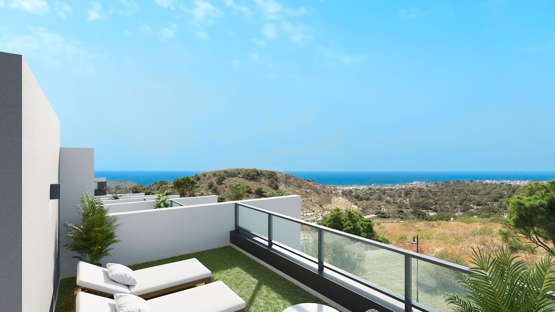 Townhouse in Breeze, Finestrat, Alicante, Spain 3 bedrooms, 181.56 sq.m. No. 73900