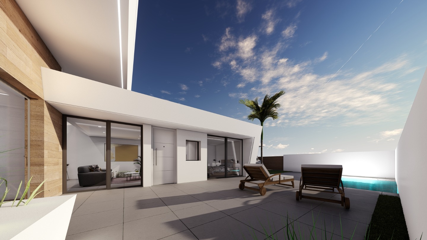Villa à Roldan, Murcia, Espagne 2 chambres, 84 m2 No. 80977