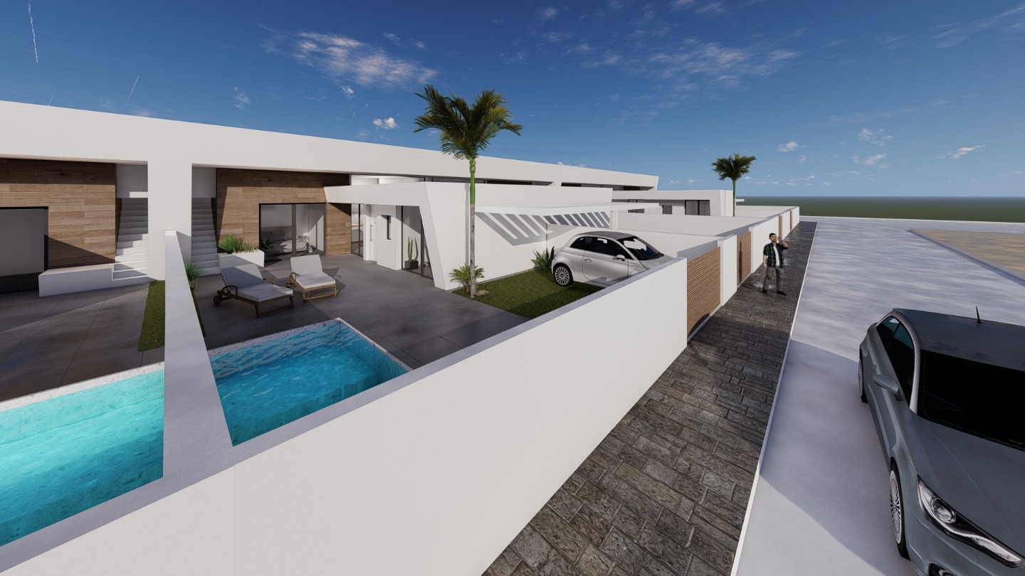 Villa à Roldan, Murcia, Espagne 2 chambres, 84 m2 No. 80977