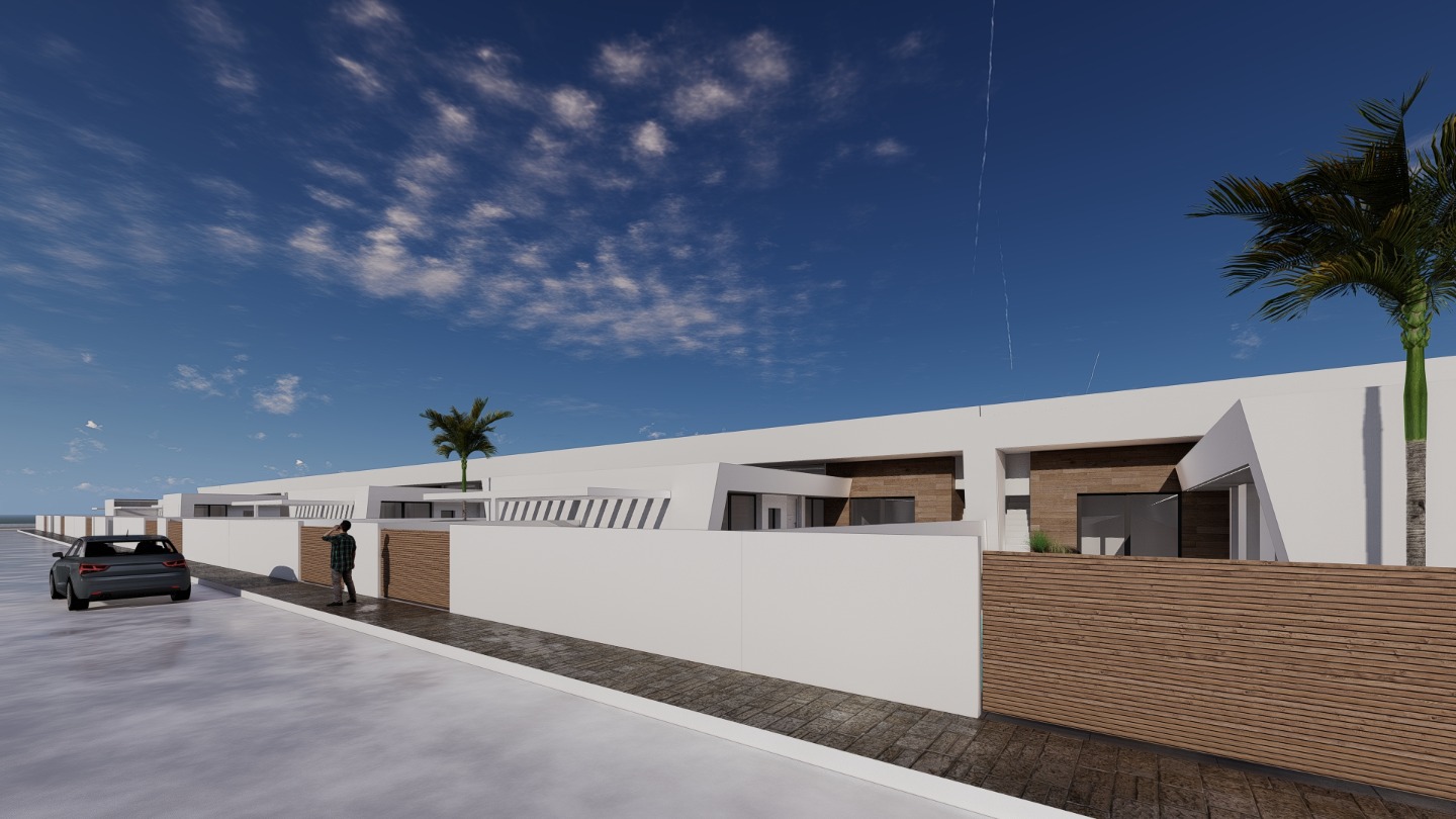 Villa à Roldan, Murcia, Espagne 2 chambres, 84 m2 No. 80977