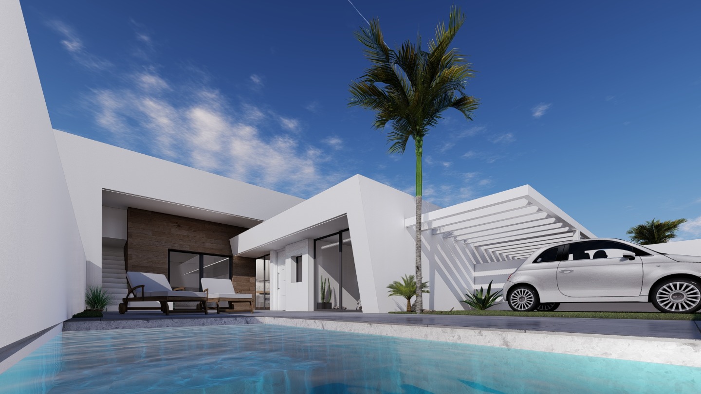 Villa à Roldan, Murcia, Espagne 2 chambres, 84 m2 No. 80977