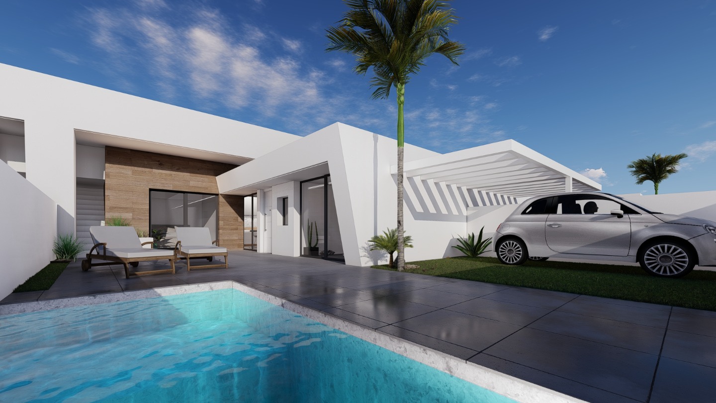 Villa à Roldan, Murcia, Espagne 2 chambres, 84 m2 No. 80977