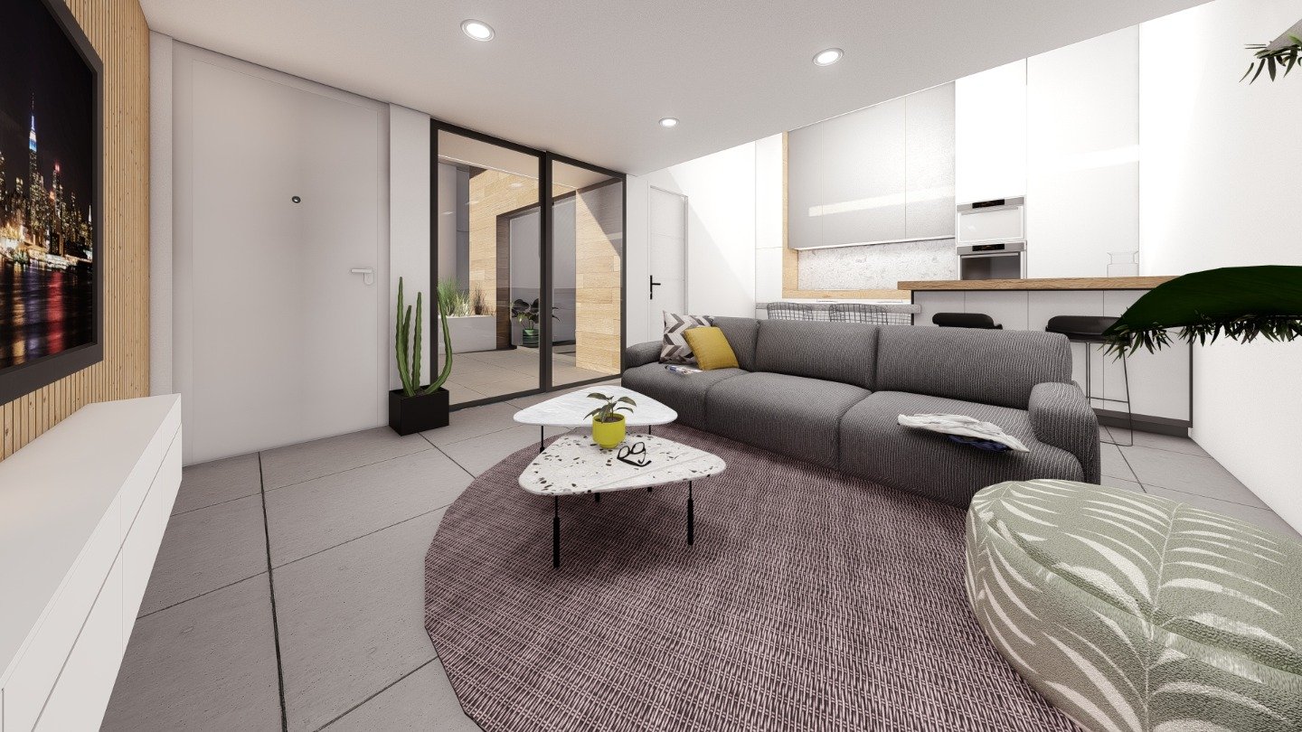 Villa à Roldan, Murcia, Espagne 2 chambres, 84 m2 No. 80977