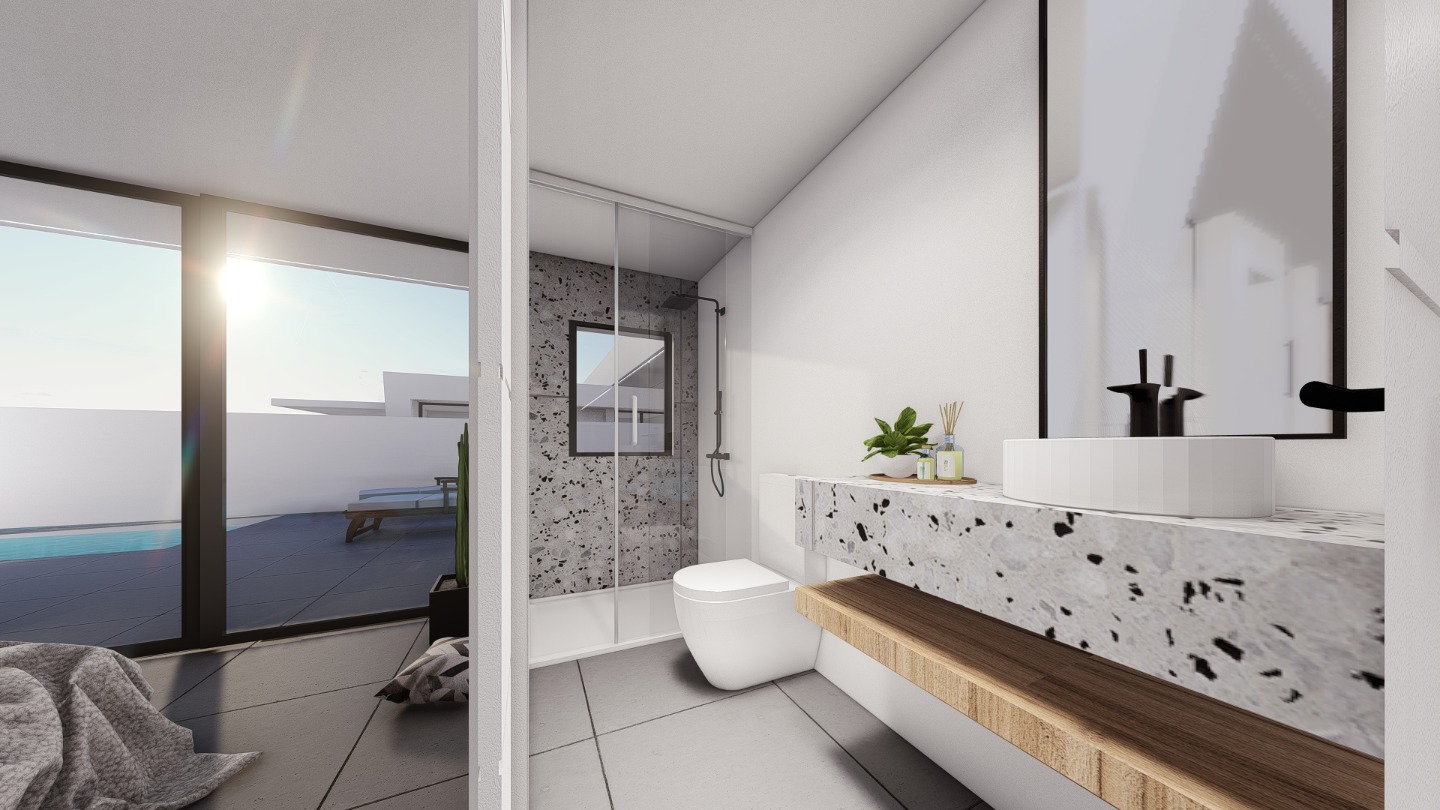 Villa à Roldan, Murcia, Espagne 2 chambres, 84 m2 No. 80977