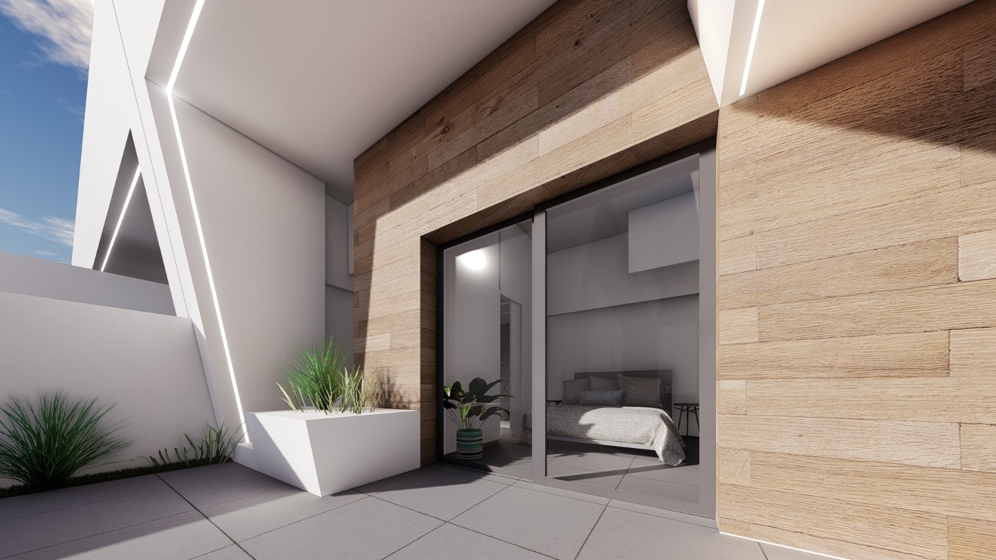 Villa à Roldan, Murcia, Espagne 2 chambres, 84 m2 No. 80977