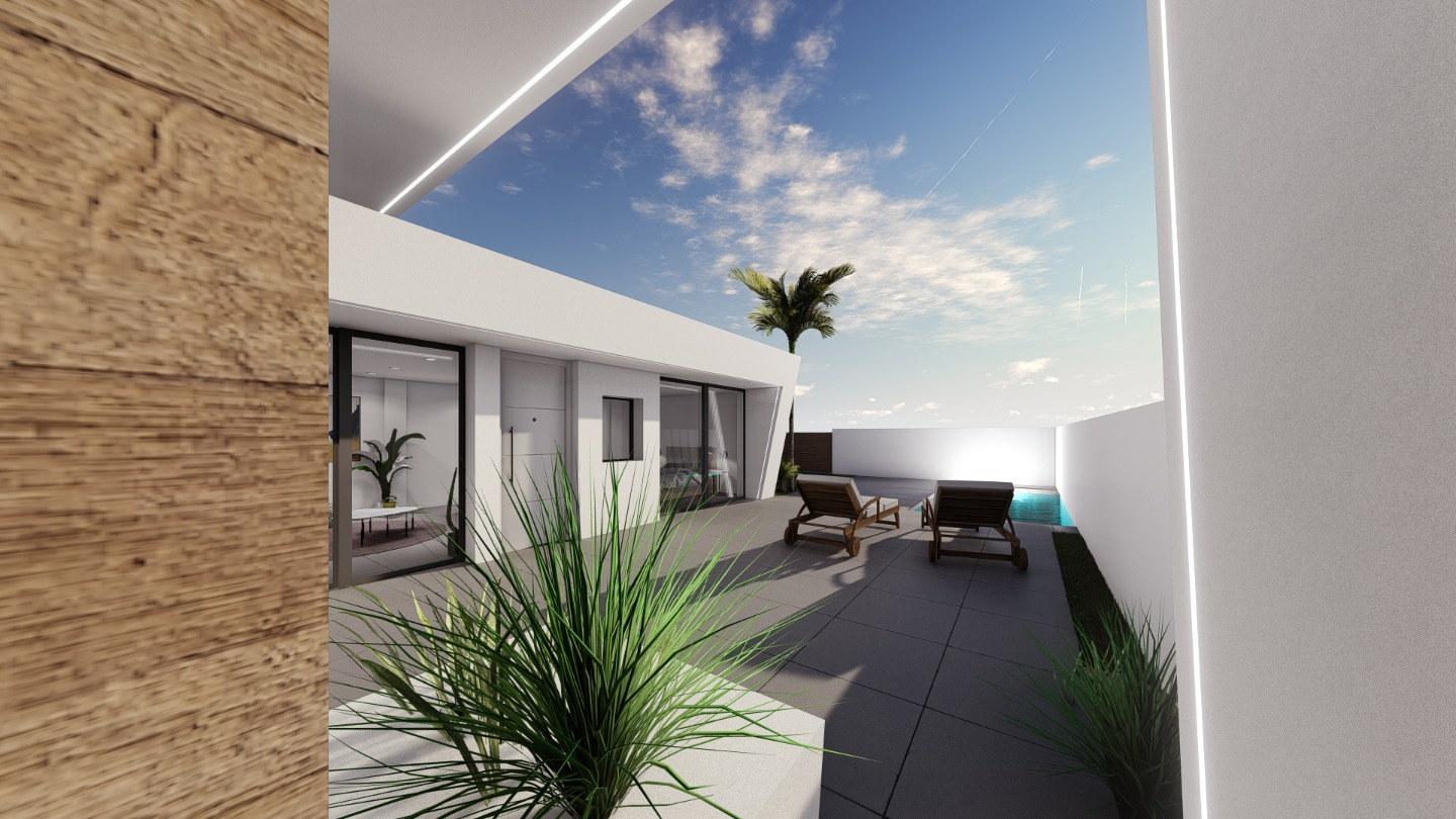 Villa à Roldan, Murcia, Espagne 2 chambres, 84 m2 No. 80977