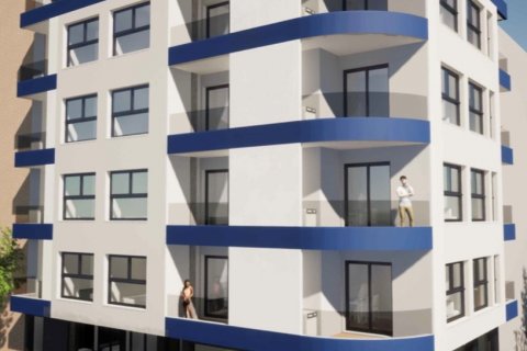 Apartment in Torrevieja, Alicante, Spain 2 bedrooms,  No. 80978