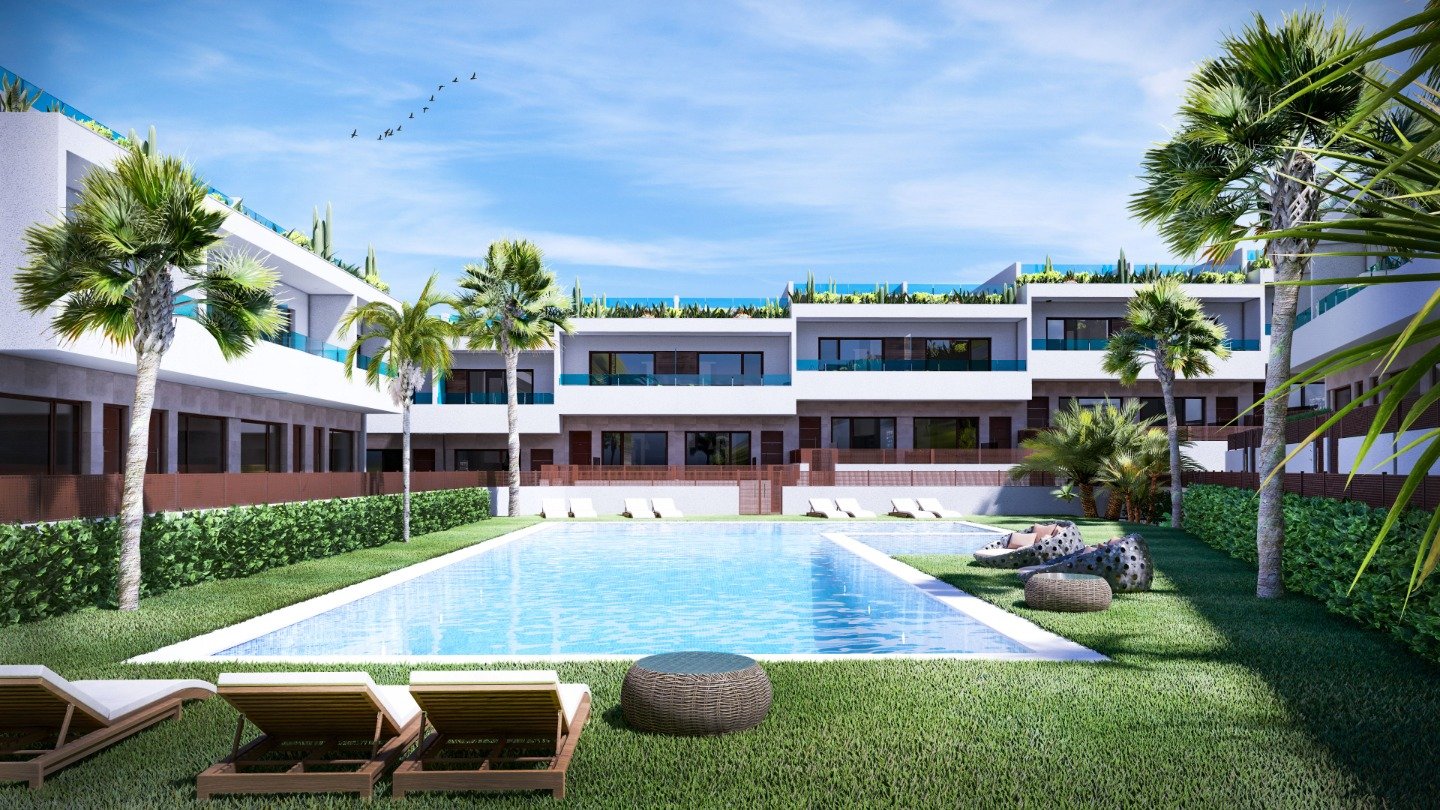 Townhouse in Los Balcones, Alicante, Spanien 3 Schlafzimmer, 139 m2 Nr. 80981