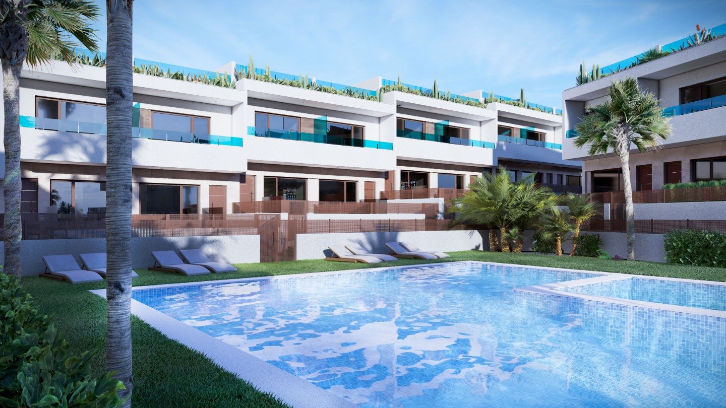 Townhouse in Los Balcones, Alicante, Spanien 3 Schlafzimmer, 139 m2 Nr. 80981
