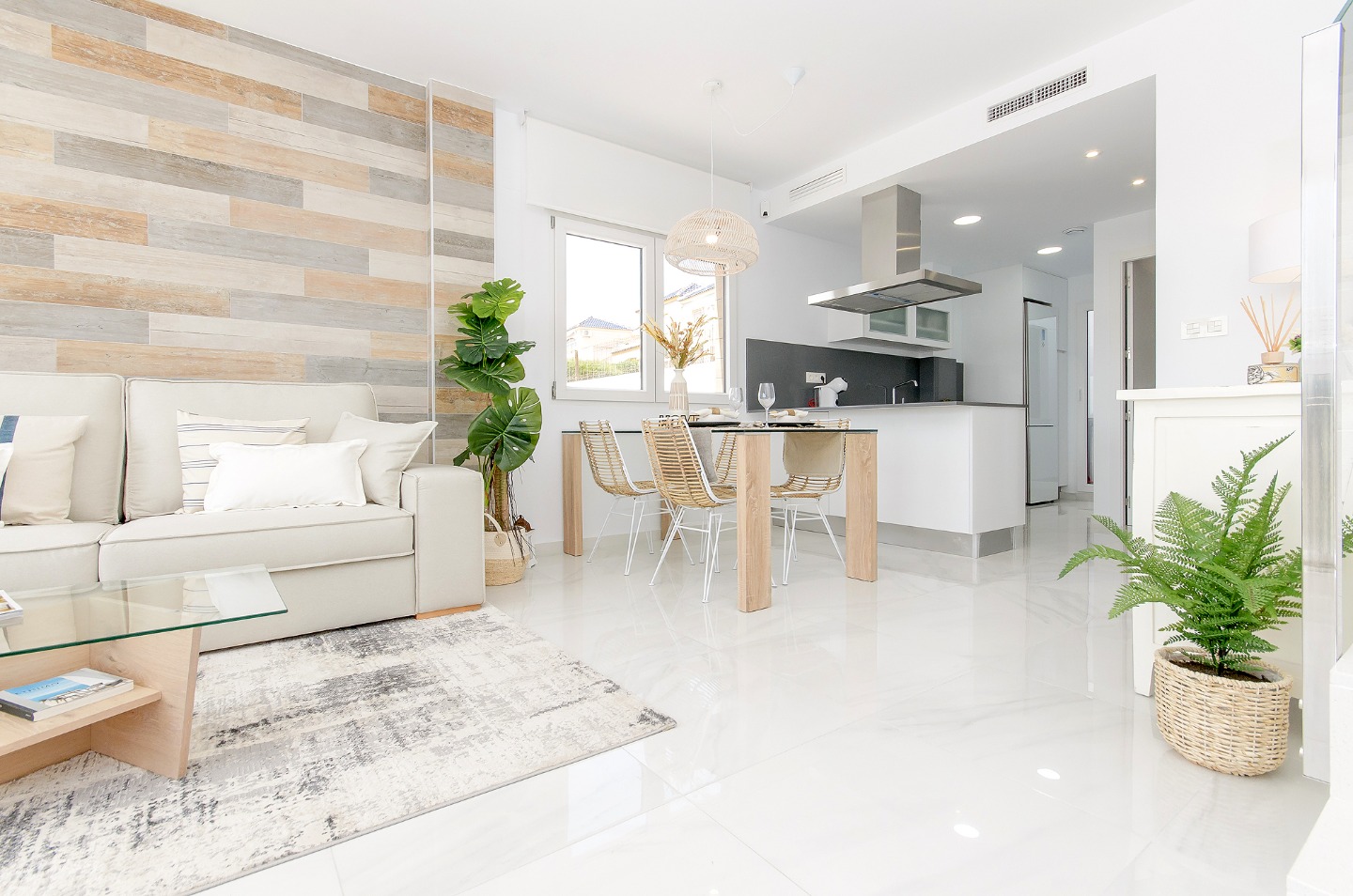 Townhouse in Los Balcones, Alicante, Spanien 3 Schlafzimmer, 139 m2 Nr. 80981
